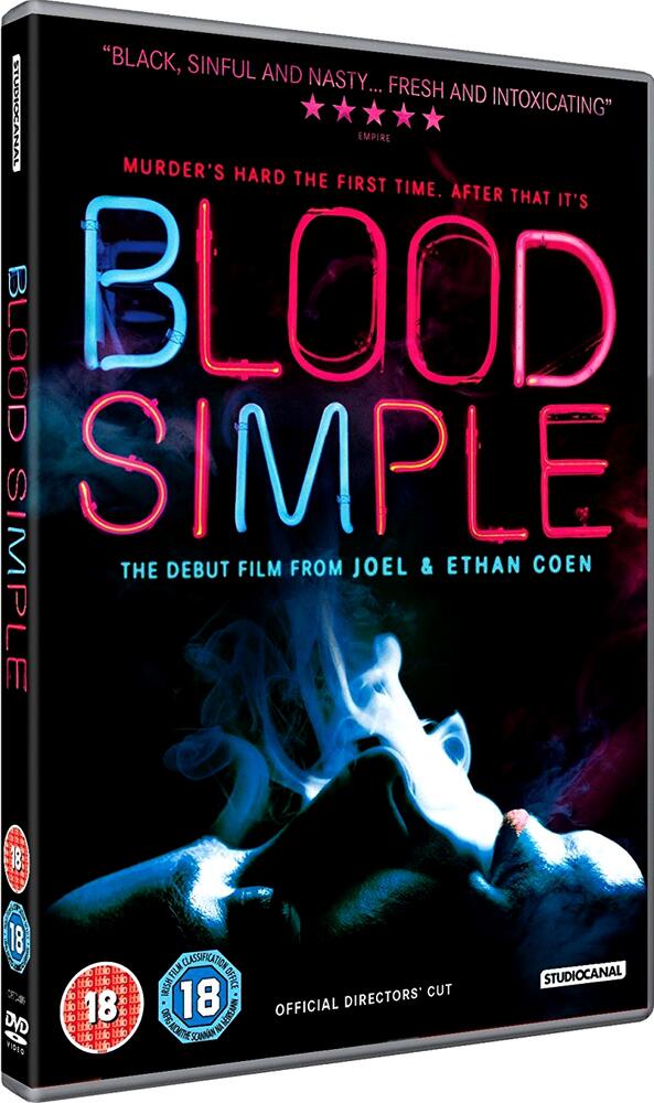 Blood Simple DVD