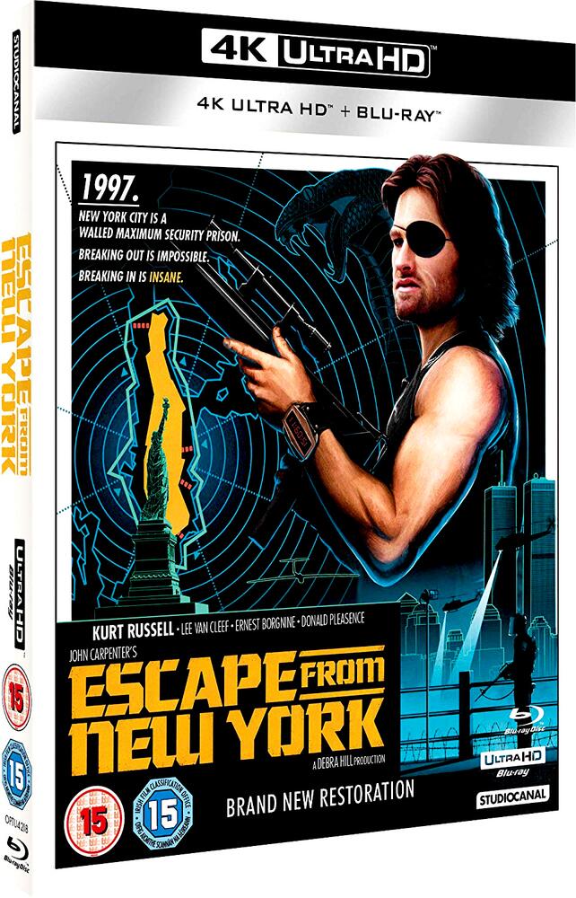 Escape From New York 4K Ultra HD