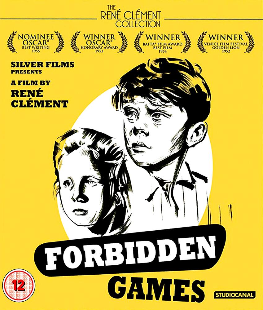 Forbidden Games Blu-Ray