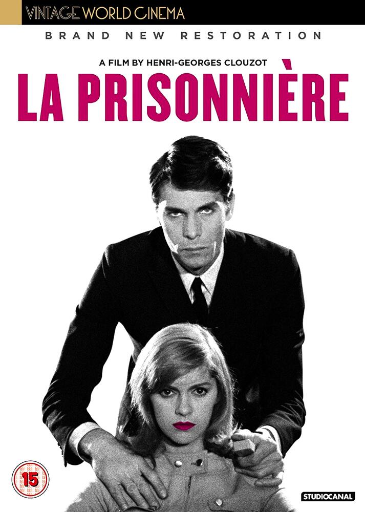 La Prisonniere DVD