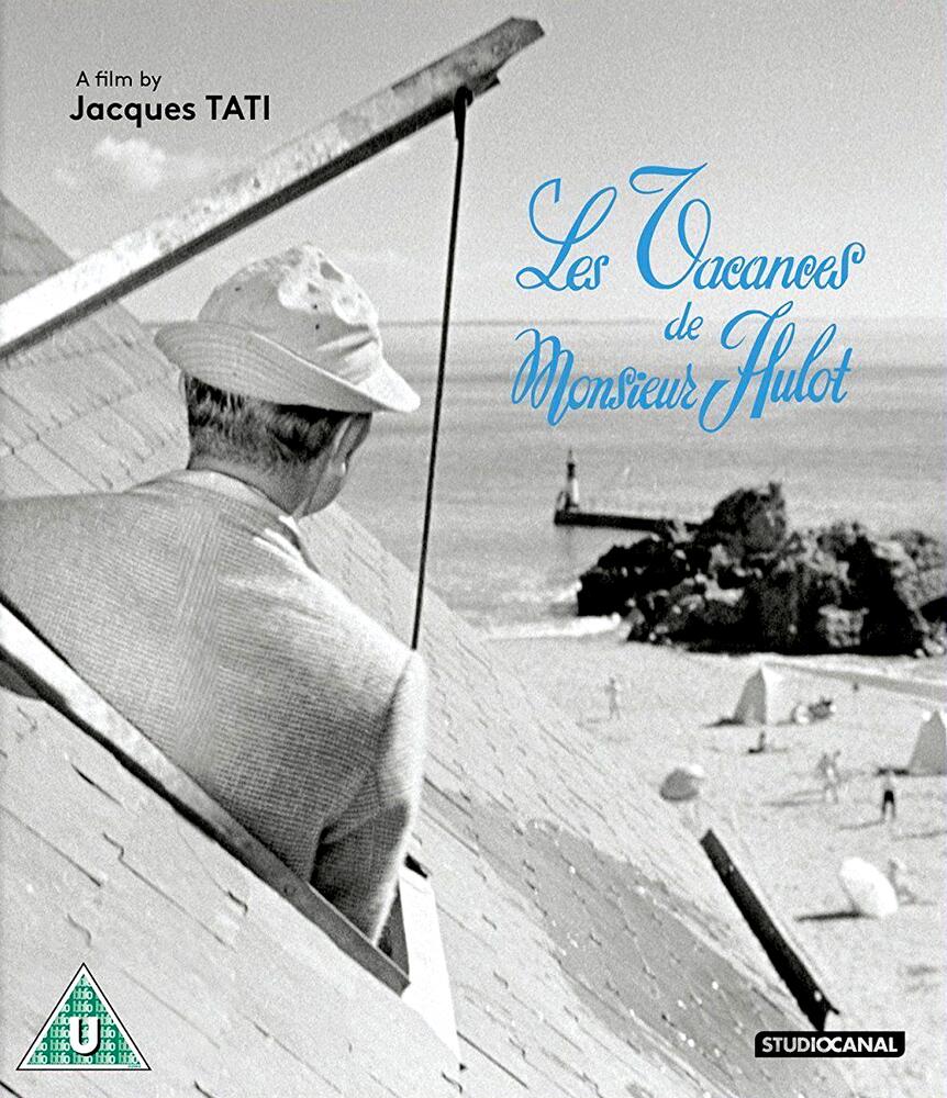 Les Vacances De Monsieur Hulot Blu-Ray