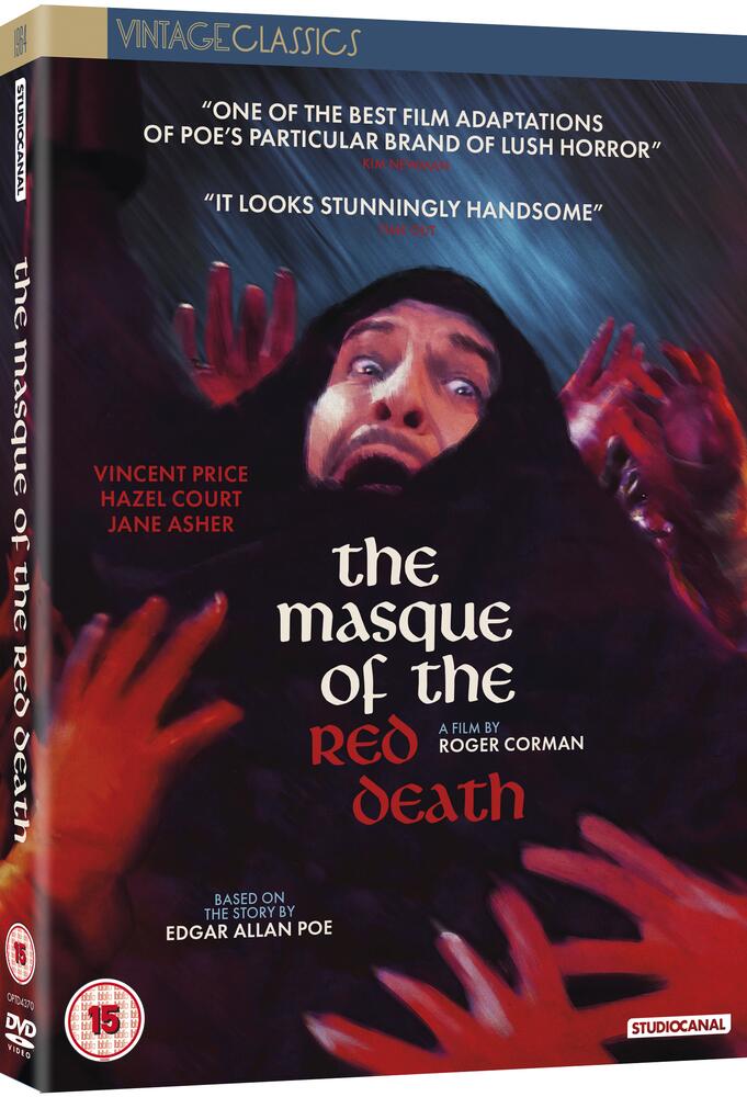 Masque Of The Red Death (With Booklet) DVD