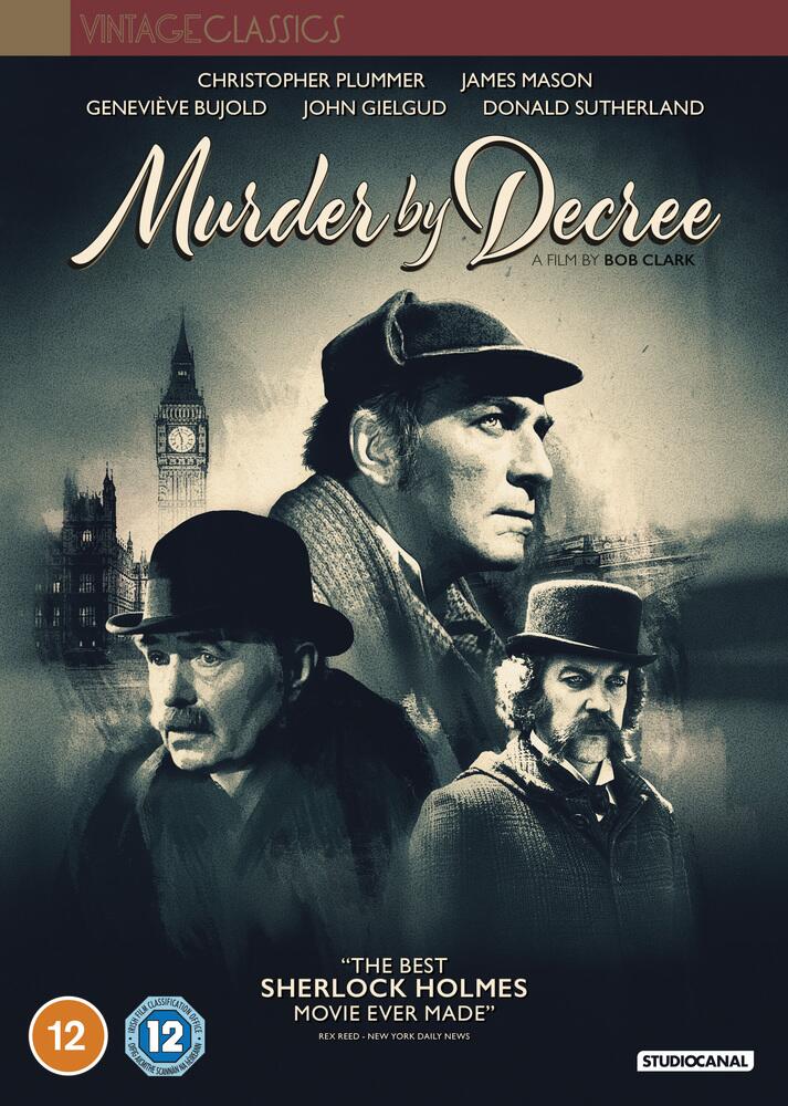 Murder By Decree DVD