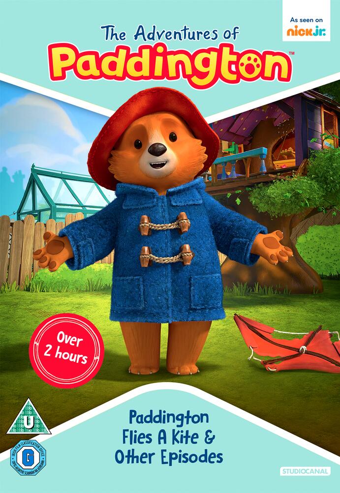 The Adventures of Paddington - Paddington Flies A Kite &amp; Other Episodes DVD