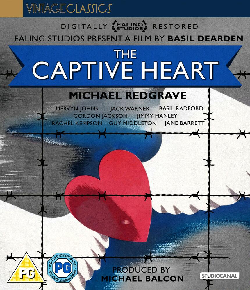 The Captive Heart Blu-Ray