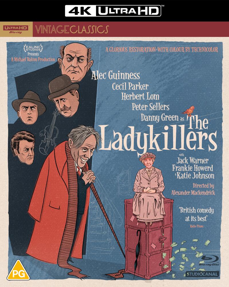 Ladykillers 4K Ultra HD + Blu-Ray