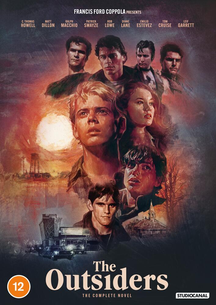 The Outsiders The Complete Novel DVD