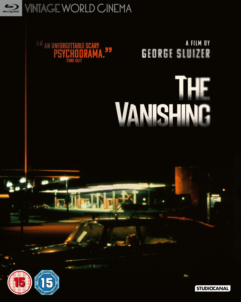The Vanishing Blu-Ray