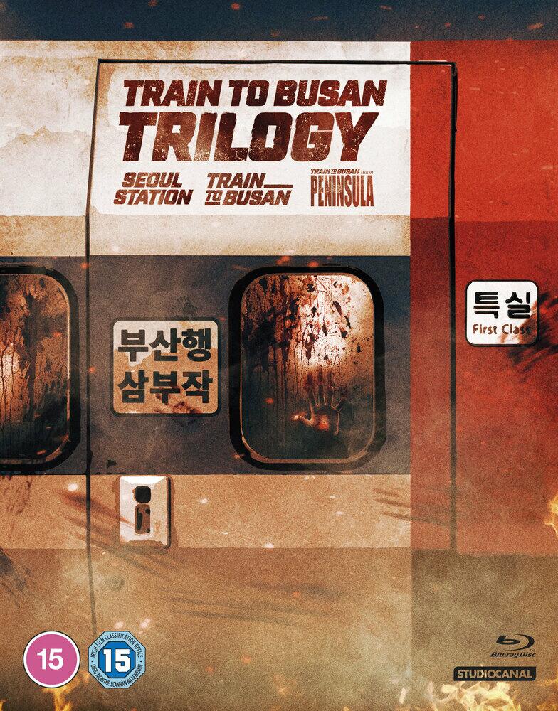 Train To Busan Presents - Peninsula Triple Blu-Ray