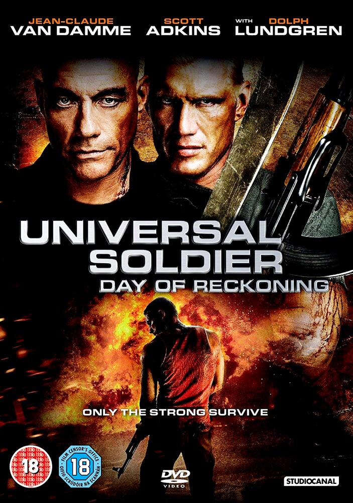 Universal Soldier - Day Of Reckoning DVD
