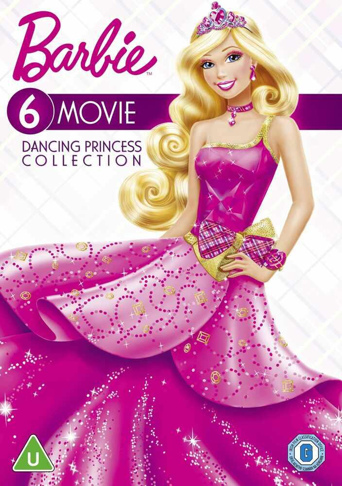 Barbie Dancing Princess Collection (6 Films) DVD