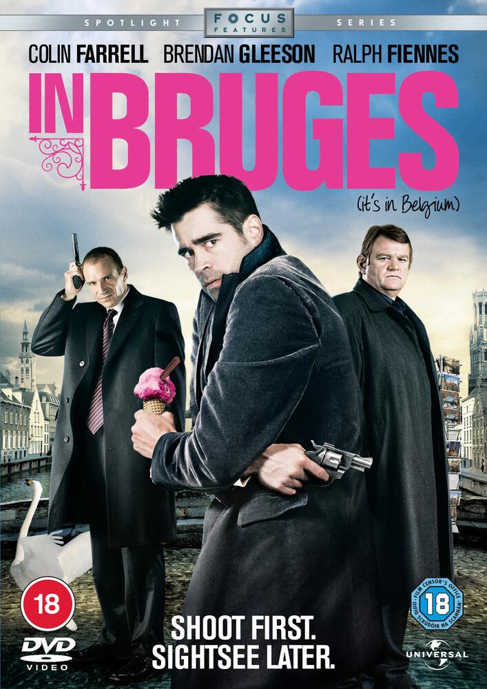 In Bruges DVD
