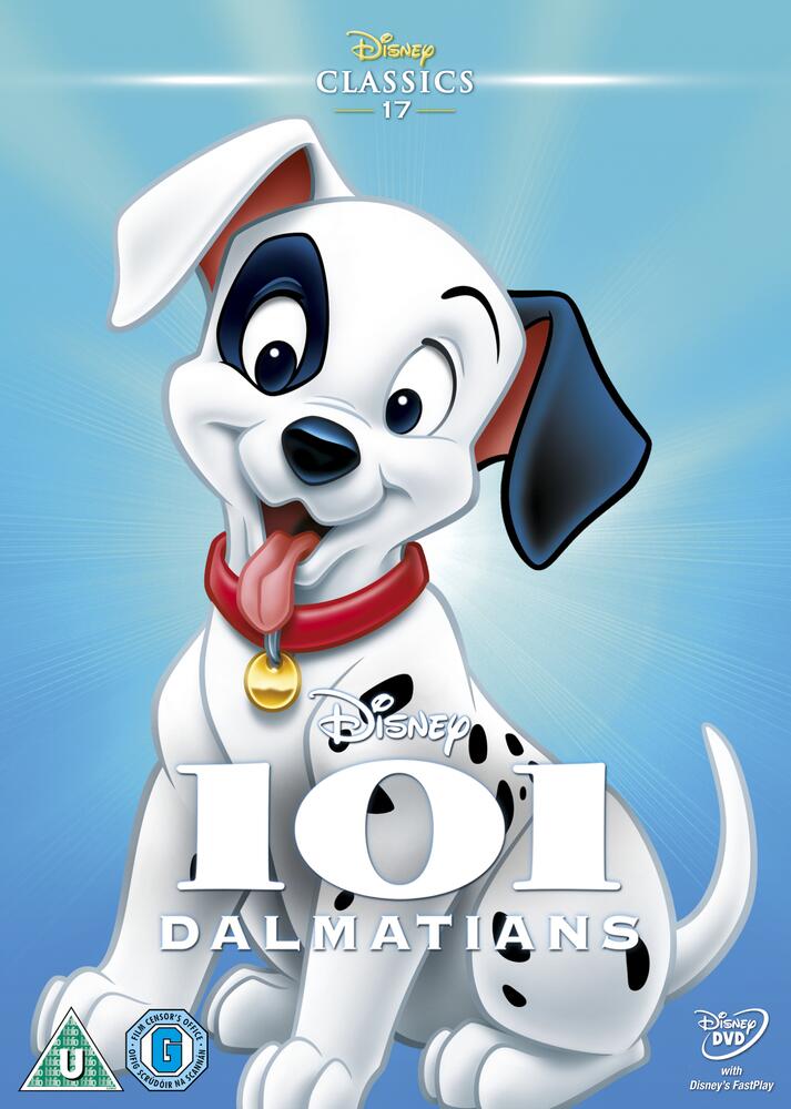 101 Dalmatians DVD