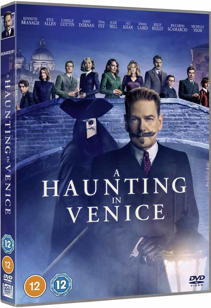 A Haunting In Venice DVD