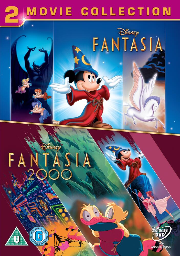 Fantasia / Fantasia 2000 DVD