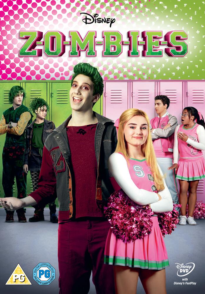 Disney Zombies DVD