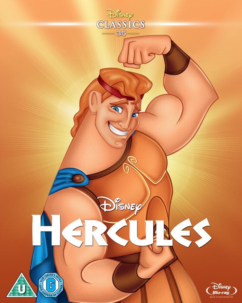 Hercules Blu-Ray
