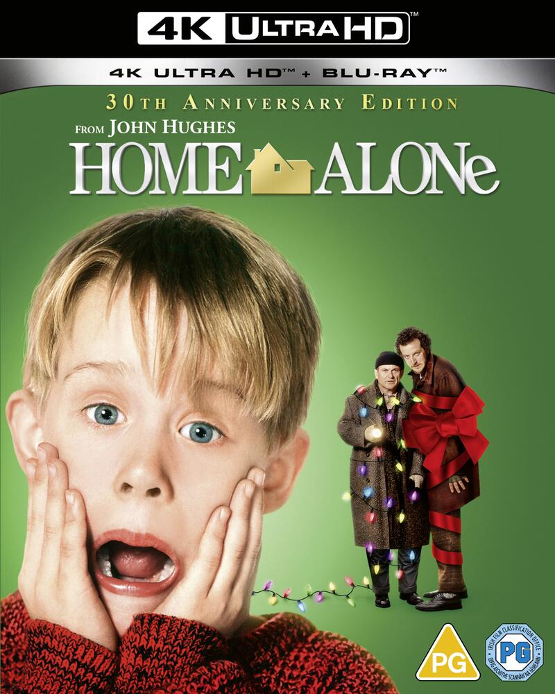 Home Alone 4K Ultra HD + Blu-Ray