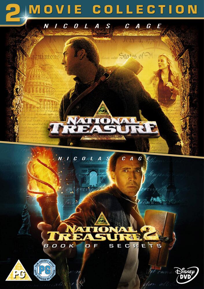 National Treasure / National Treasure 2 - Book Of Secrets DVD