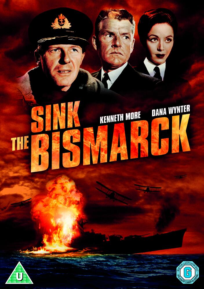 Sink The Bismark DVD