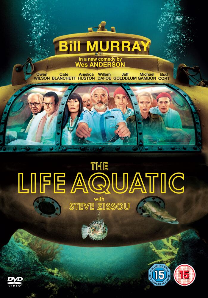 The Life Aquatic With Steve Zissou DVD