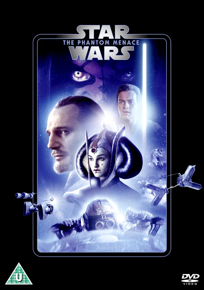 Star Wars - The Phantom Menace DVD