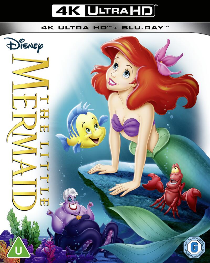 The Little Mermaid 4K Ultra HD + Blu-Ray
