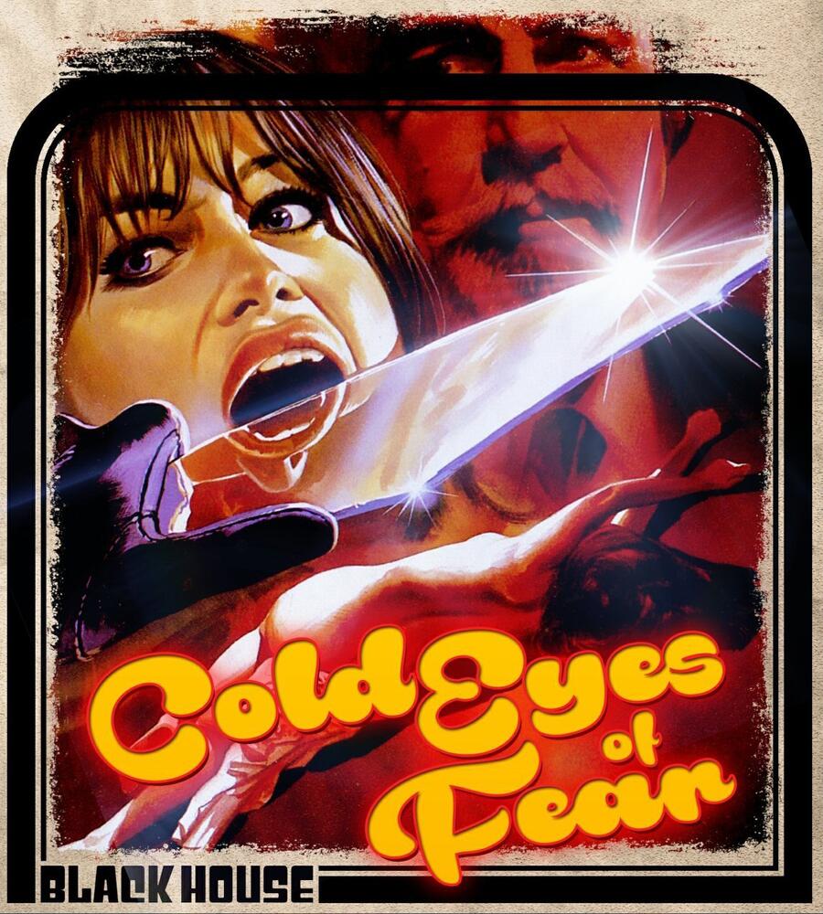 Cold Eyes of Fear Blu-Ray