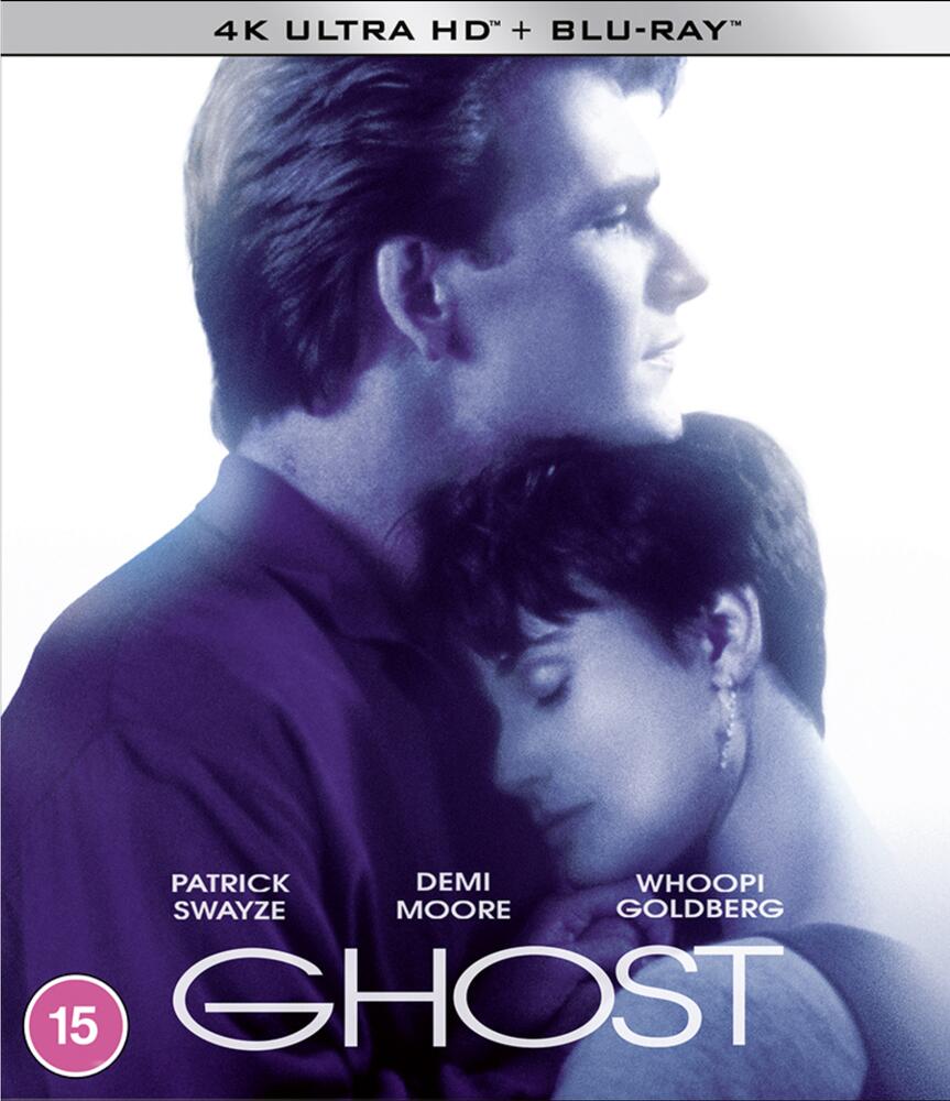 Ghost 4K Ultra HD + Blu-Ray