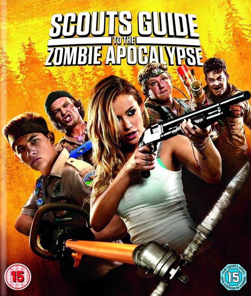 Scouts Guide To The Zombie Apocalypse Blu-Ray