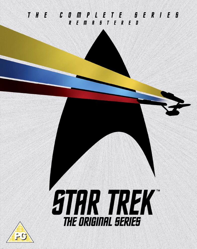 Star Trek - Original Seasons 1 to 3 Complete Collection DVD