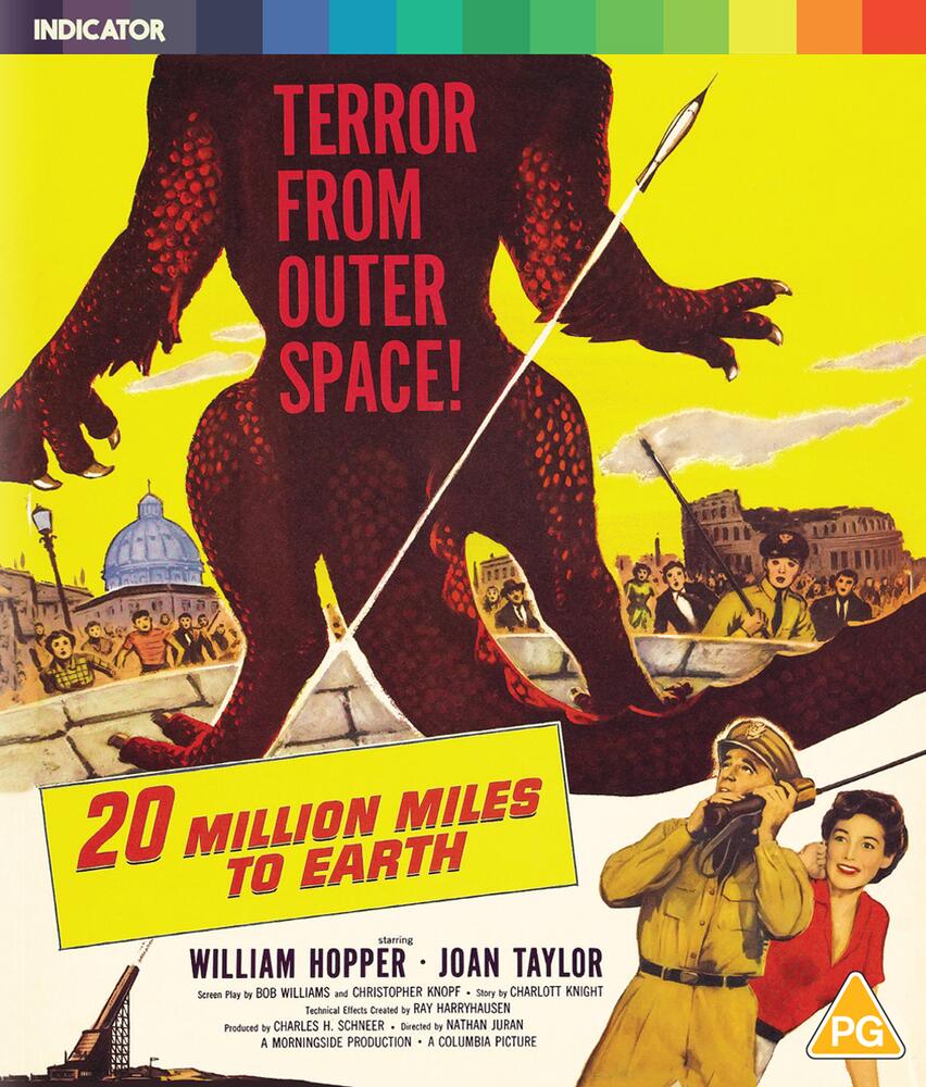 20 Million Miles To Earth Blu-Ray