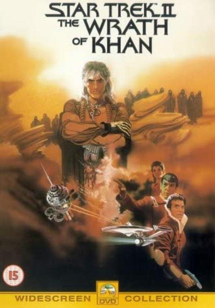 Star Trek 2 Wrath Of Khan DVD