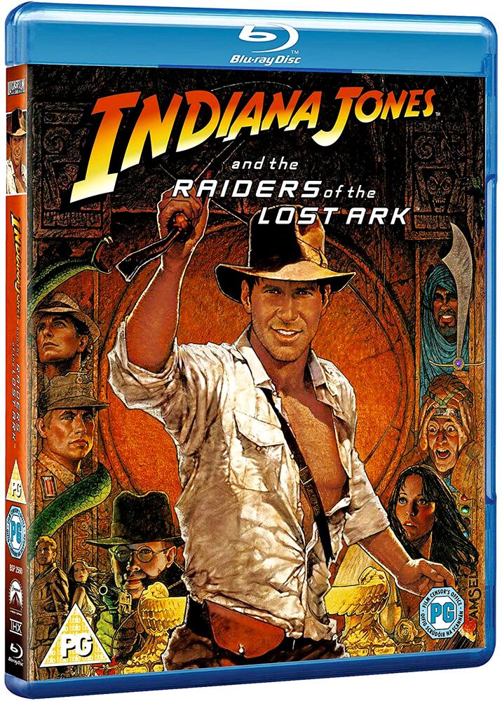 Indiana Jones - And The Raiders Of The Lost Ark Blu-Ray