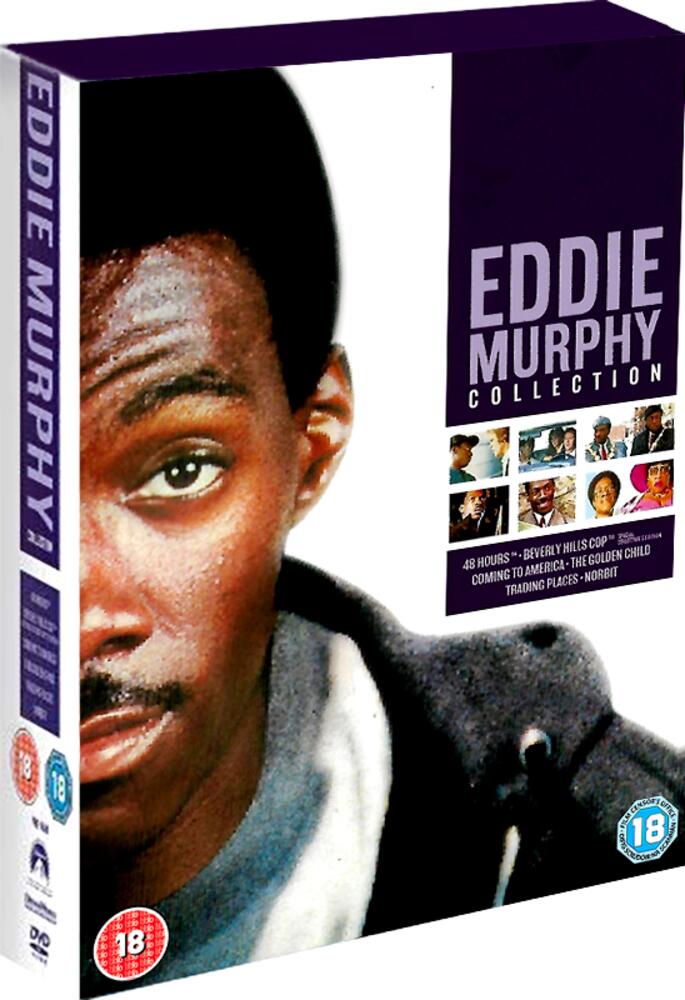 48 Hours / Coming To America / Trading Places / Norbit / The Golden Child / Beverly Hills Cop DVD