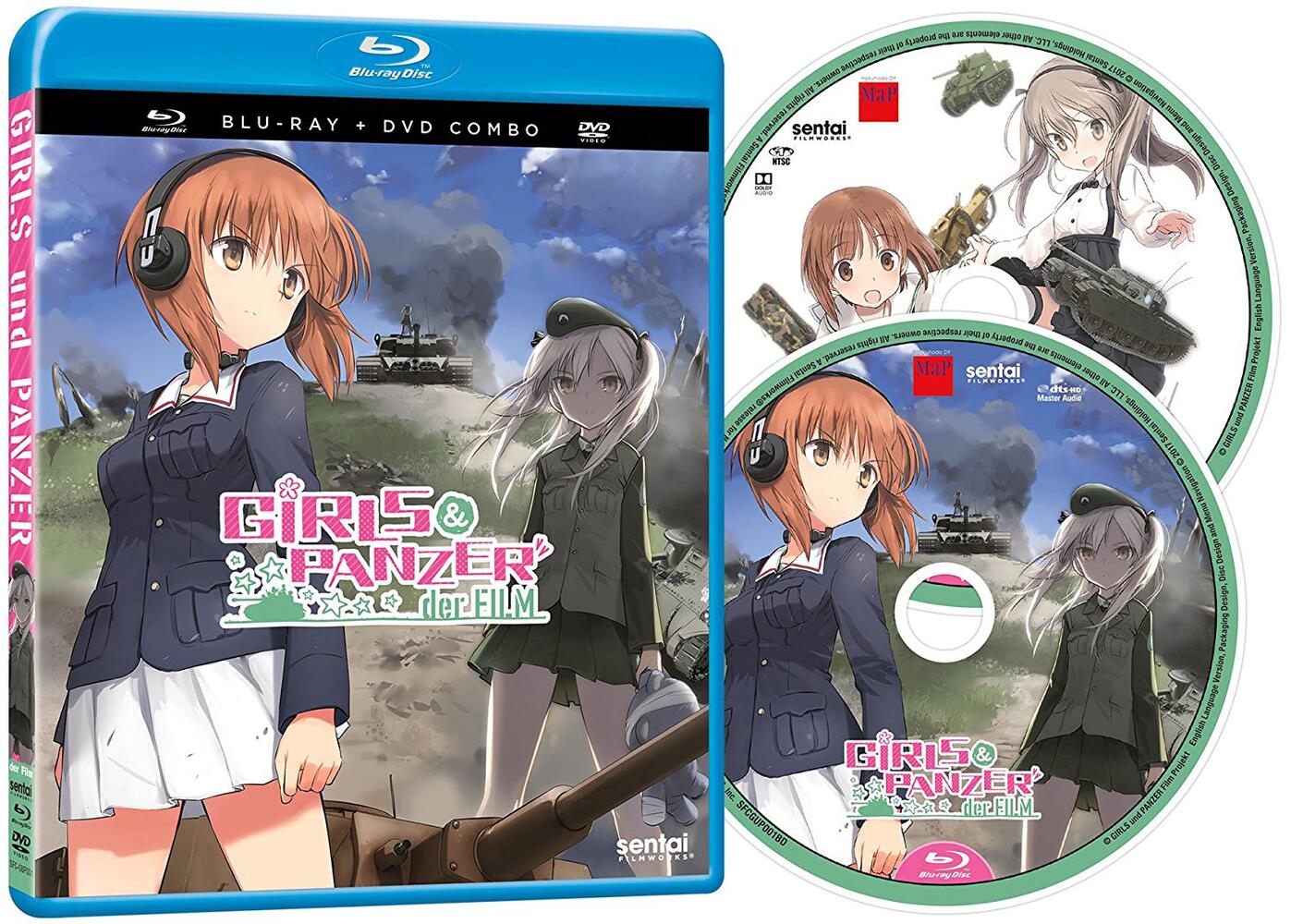 Girls Und Panzer - Der Film Blu-Ray