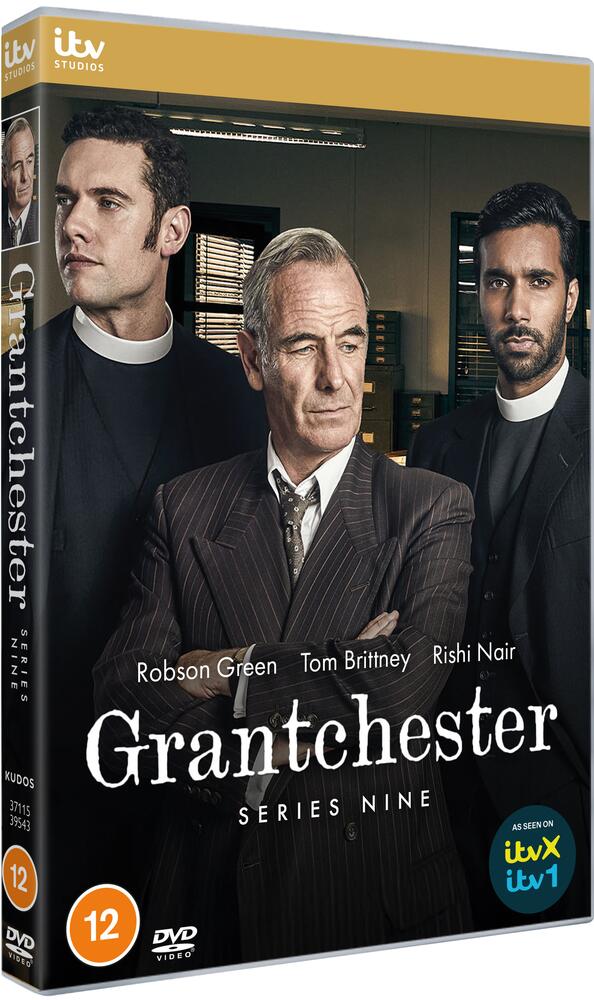 Grantchester Series 9 DVD