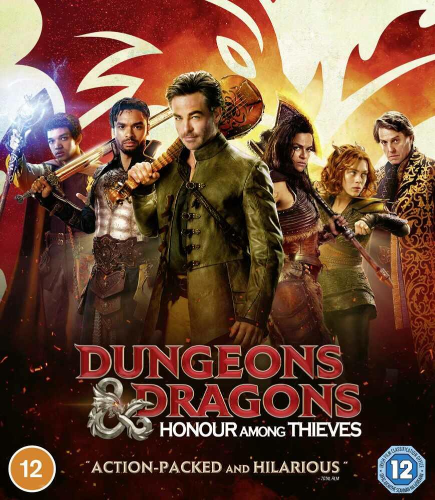 Dungeons & Dragons - Honor Among Thieves 4K Ultra HD