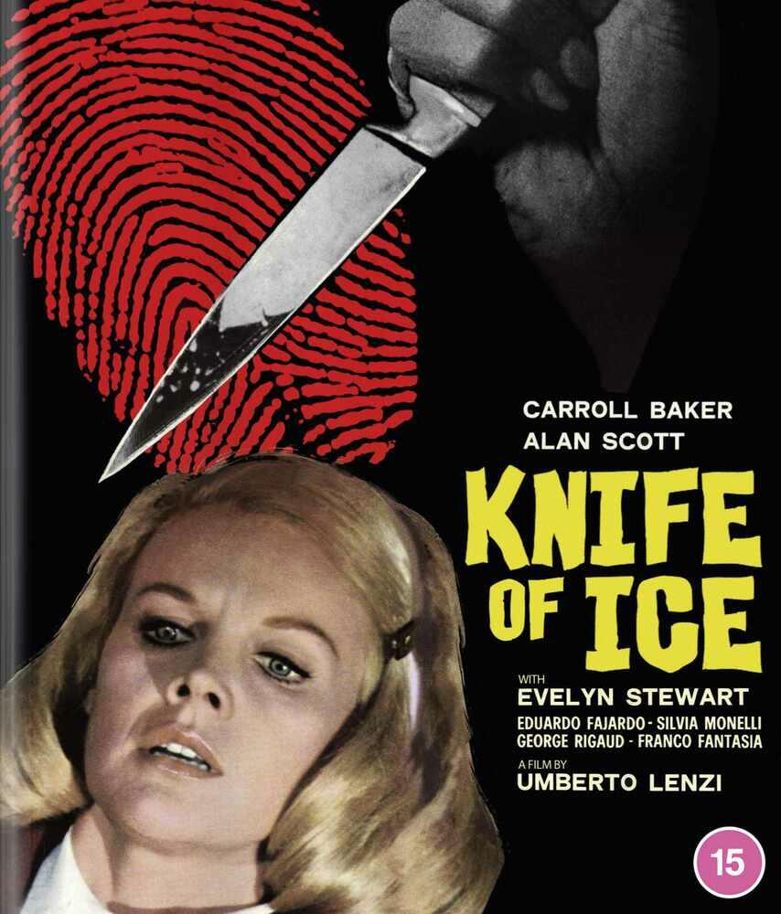 Knife Of Ice Blu-Ray