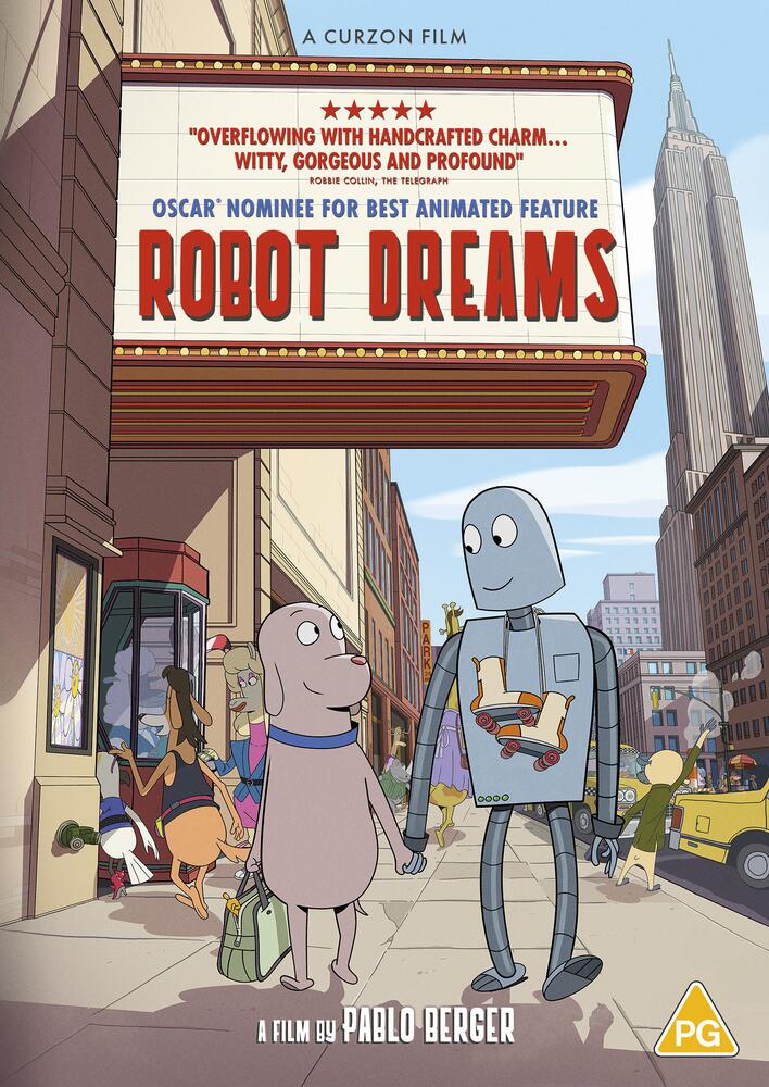 Robot Dreams DVD