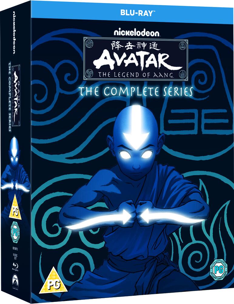 Avatar - The Last Airbender - The Complete 3 Book Collection Blu-Ray