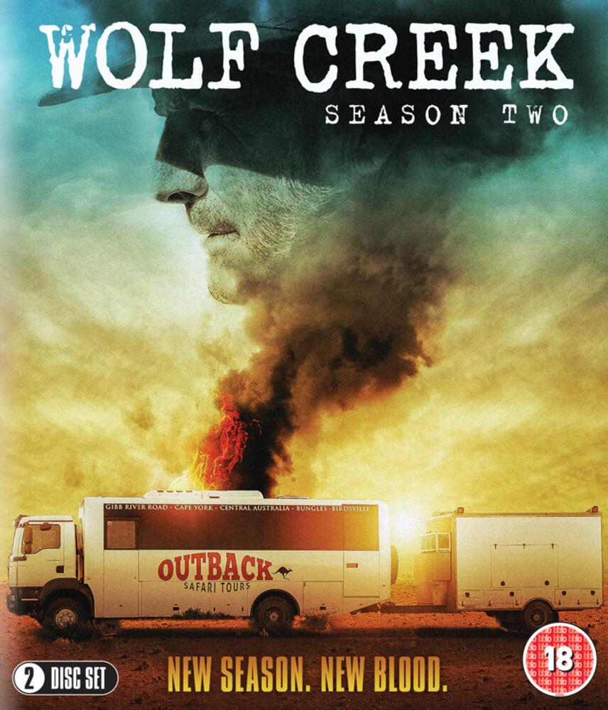 Wolf Creek Season 2 Blu-Ray