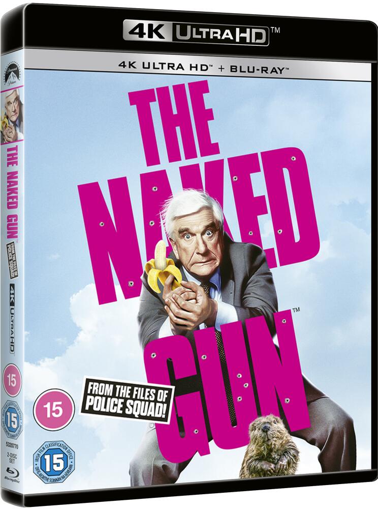 The Naked Gun - From The Files Of Police Squad 4K Ultra HD + Blu-Ray