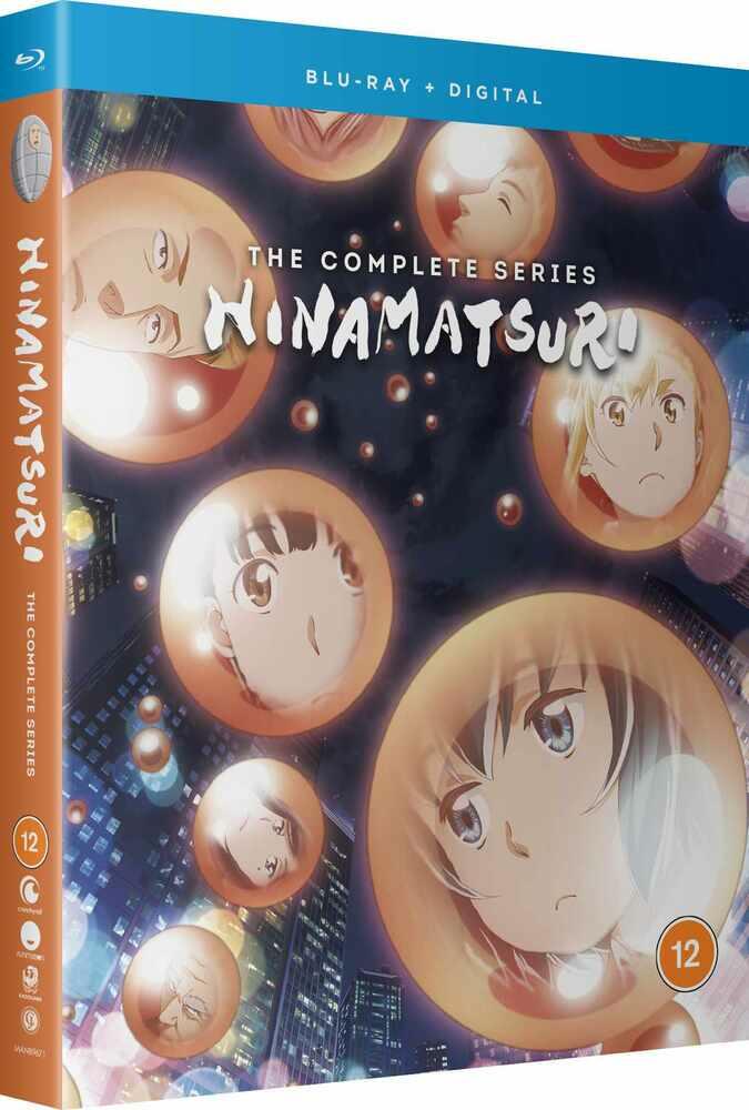 Hinamatsuri - The Complete Series Blu-Ray + Digital