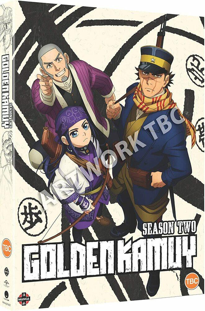 Golden Kamuy Season 2 DVD