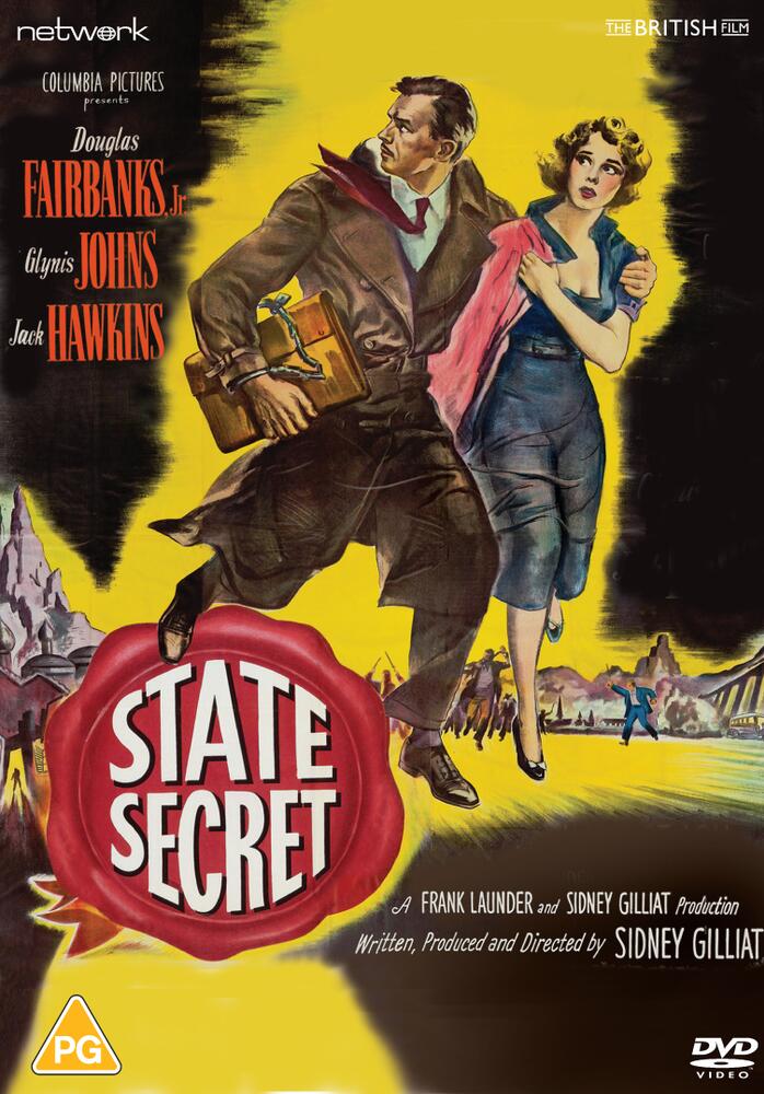 State Secret DVD