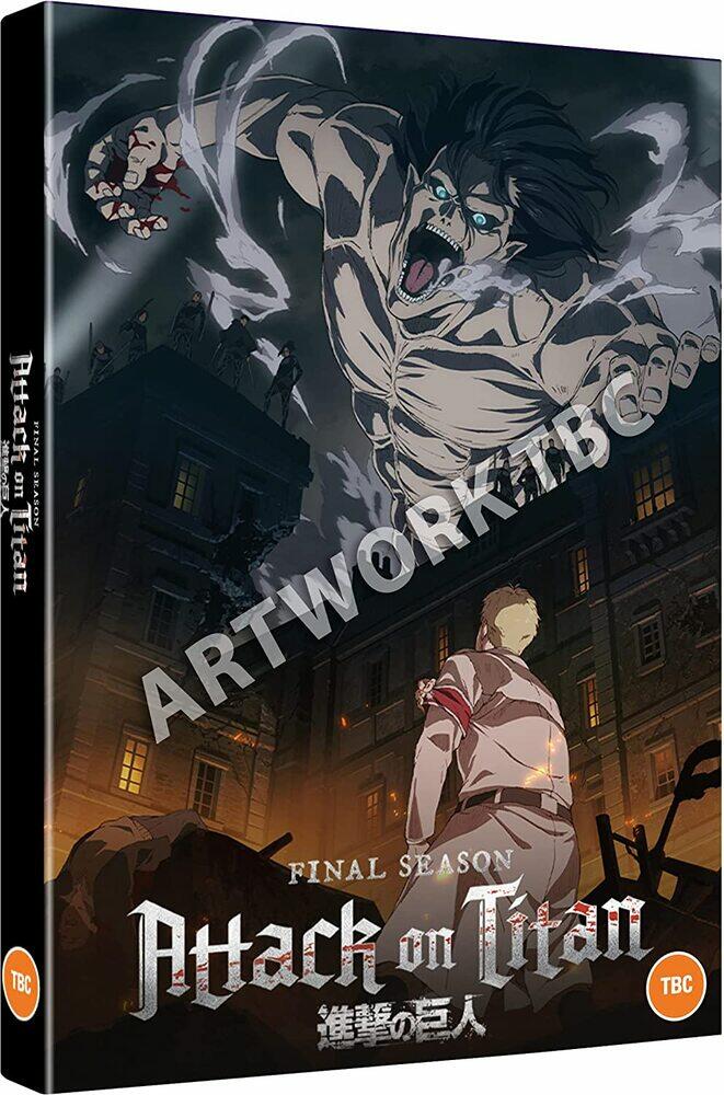 Attack On Titan The Final Season Part 1 DVD