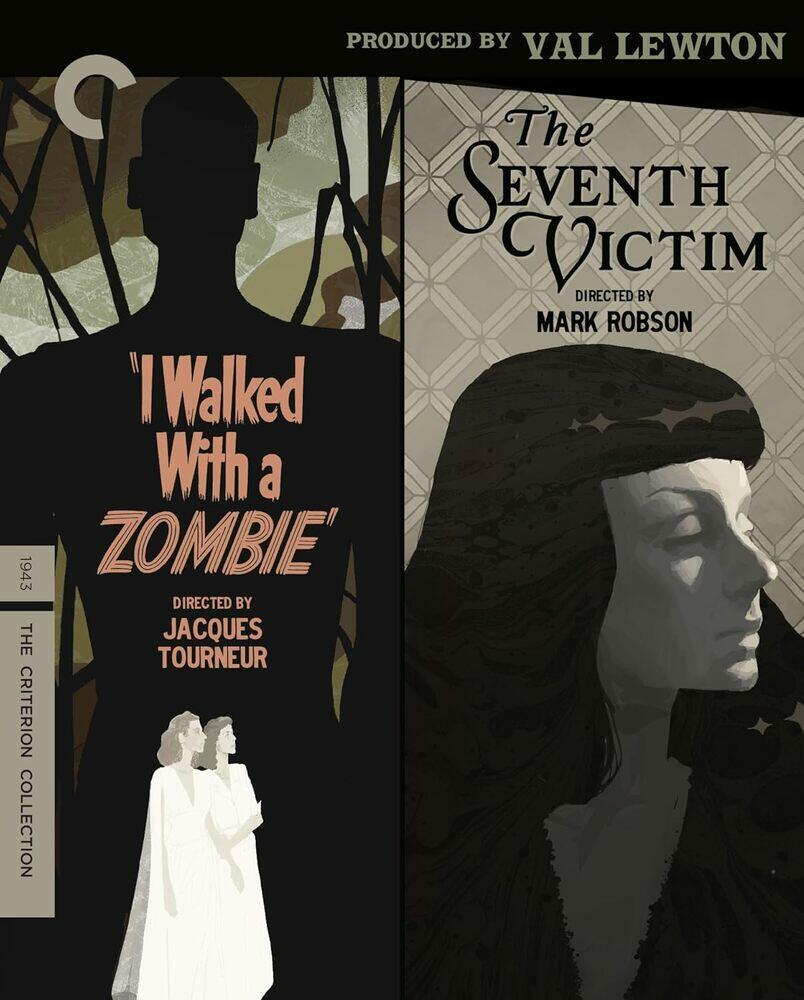 I Walked With A Zombie / The Seventh Victim - Criterion Collection 4K Ultra HD