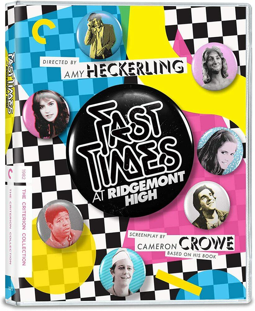 Fast Times At Ridgemont High - Criterion Collection Blu-Ray
