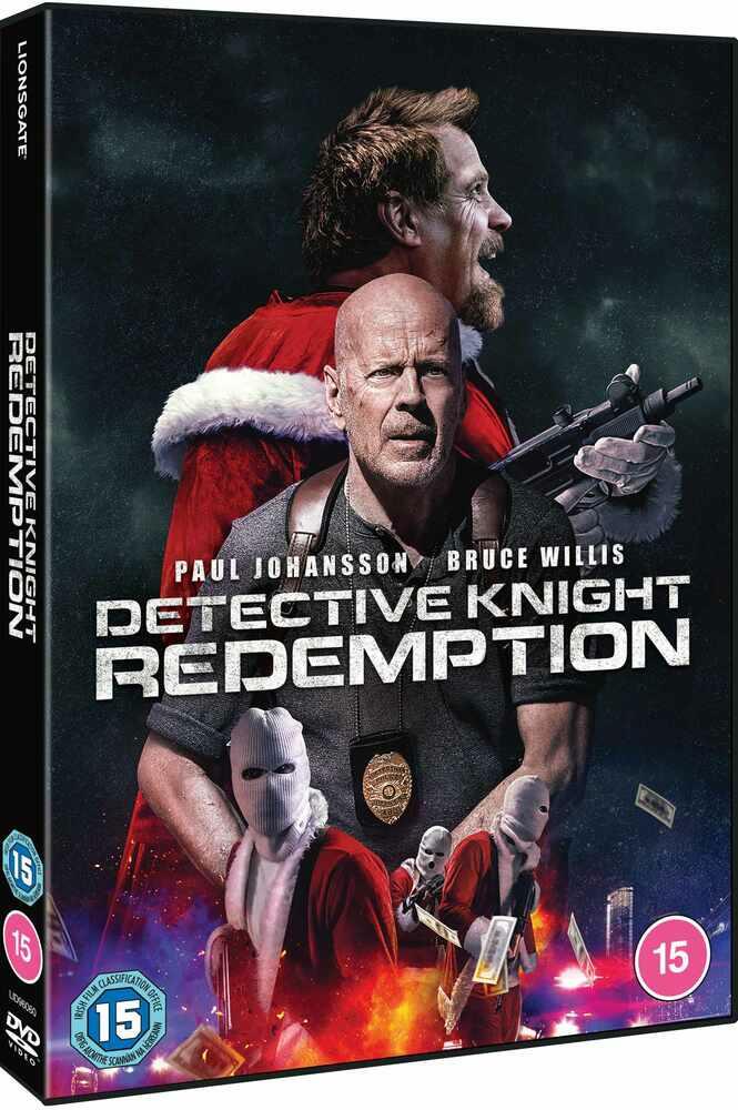 Detective Knight - Redemption DVD